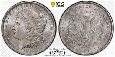 1885-O $1 MS63