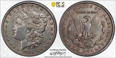 1900 $1 XF45
