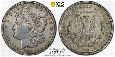 1921 $1 Morgan N1