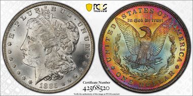 1885-O $1 MS64