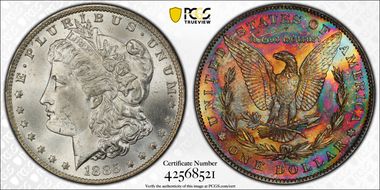 1885-O $1 MS65