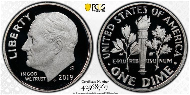 Cert 42568767 - Coin Image