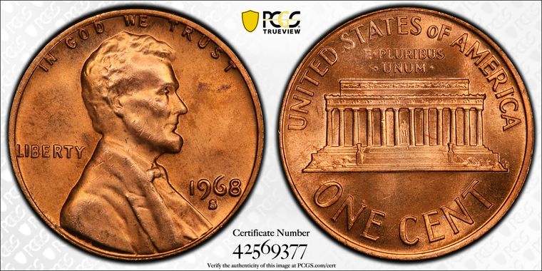 Cert 42569377 - Coin Image