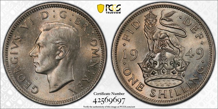 Cert 42569697 - Coin Image