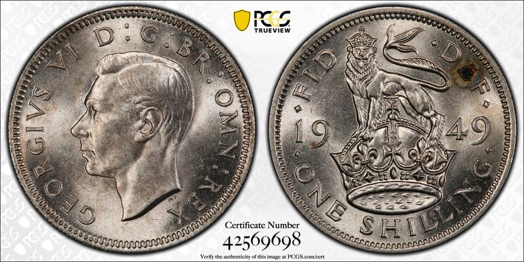 Cert 42569698 - Coin Image