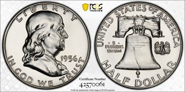 1956 50C Type 2 PR65