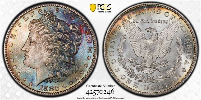 Cert 42570246 - Coin Image