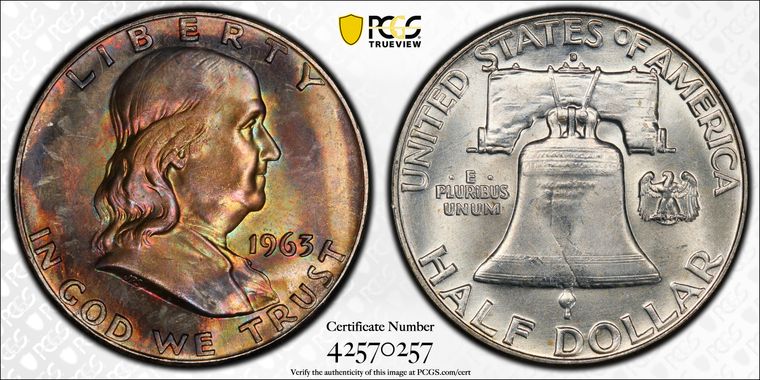 Cert 42570257 - Coin Image