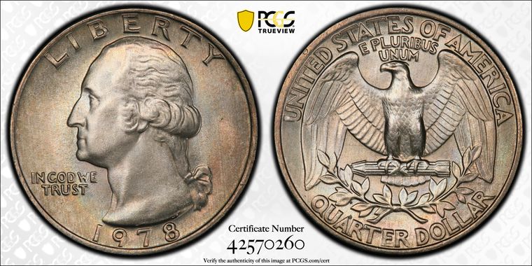 Cert 42570260 - Coin Image