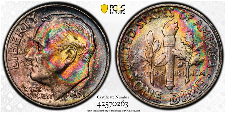 Cert 42570263 - Coin Image