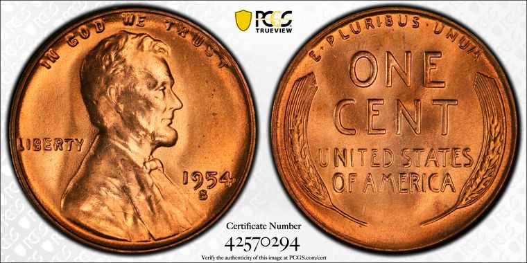 Cert 42570294 - Coin Image