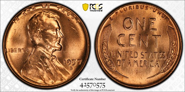 Cert 42570575 - Coin Image