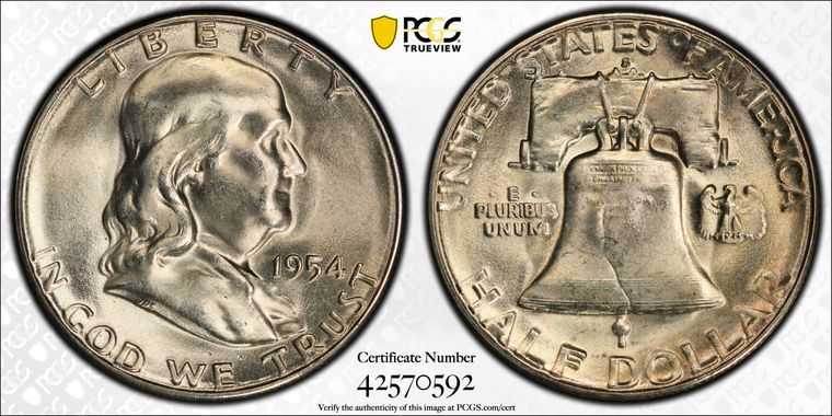 Cert 42570592 - Coin Image