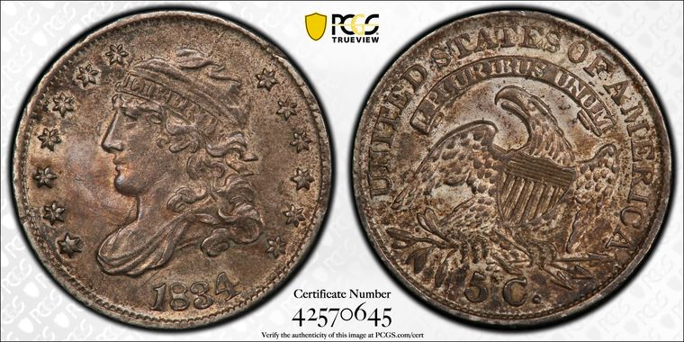 Cert 42570645 - Coin Image