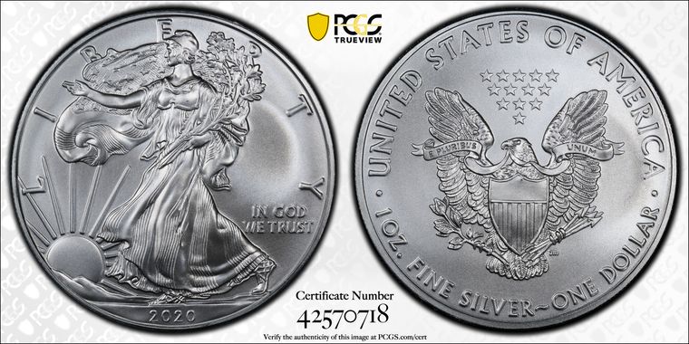 Cert 42570718 - Coin Image