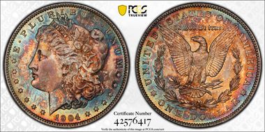 1904-O $1 MS67
