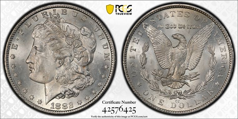 Cert 42576425 - Coin Image