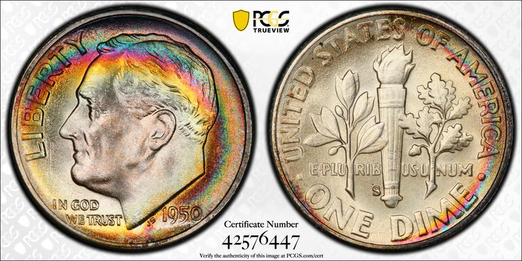 Cert 42576447 - Coin Image