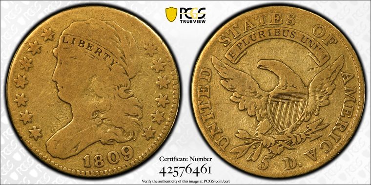 Cert 42576461 - Coin Image