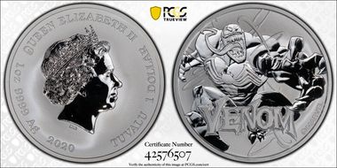 2020 $1 Venom MS69