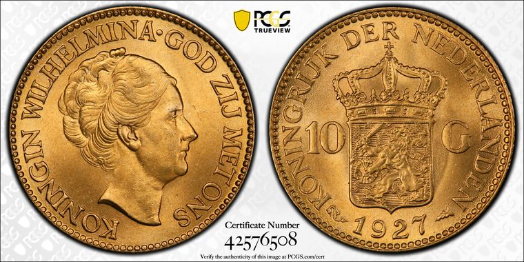 Cert 42576508 - Coin Image