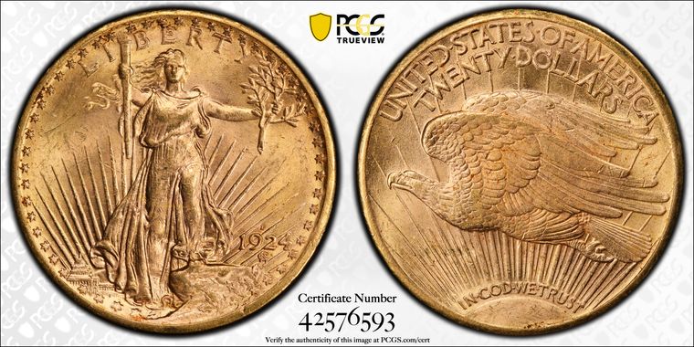 Cert 42576593 - Coin Image