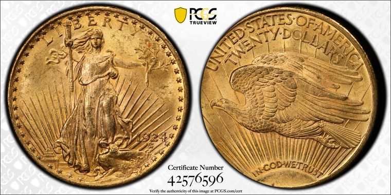 Cert 42576596 - Coin Image