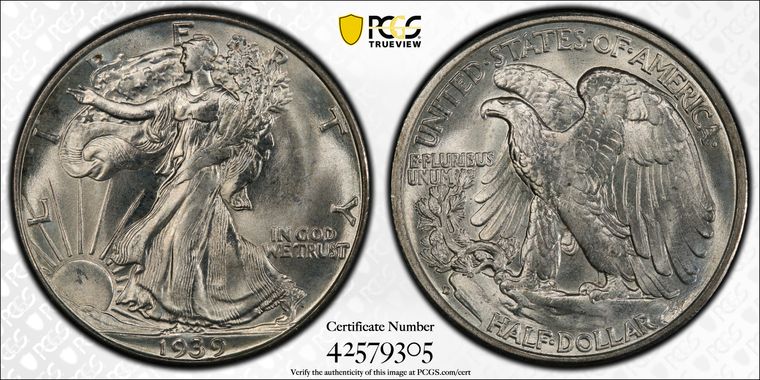 Cert 42579305 - Coin Image