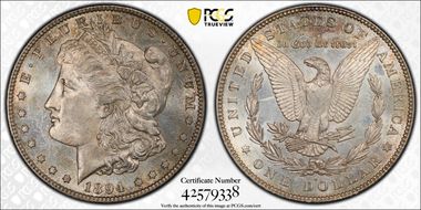 1894-S $1 MS61