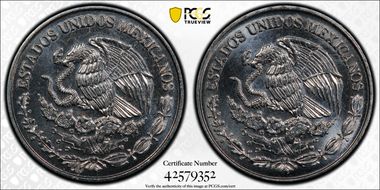 (2009-2021) 50C Double Obverse MS67