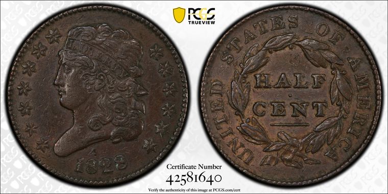 Cert 42581640 - Coin Image