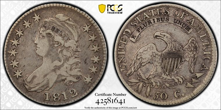 Cert 42581641 - Coin Image