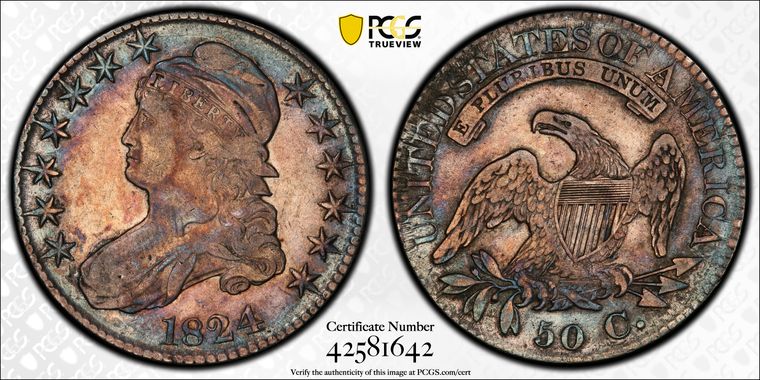 Cert 42581642 - Coin Image