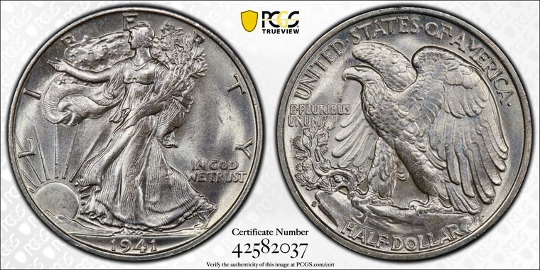 Cert 42582037 - Coin Image