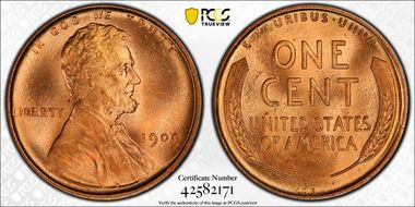 1909 VDB 1C MS67RD