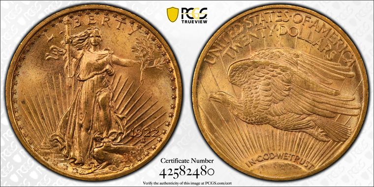 Cert 42582480 - Coin Image