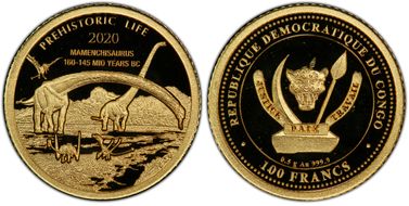 2020 100 Fr Mamenchisaurus Au Prehistoric Life PR69DCAM