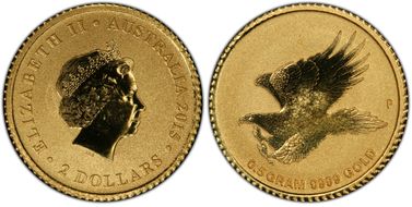 2015-P $2 Wedge Tailed Eagle MS67