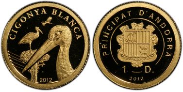 2012 Diner Cigonya Blanca PR69DCAM