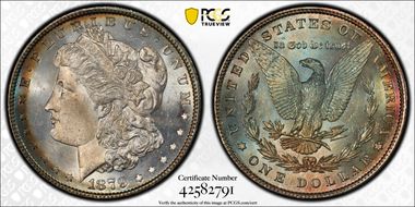 1879 $1 MS66
