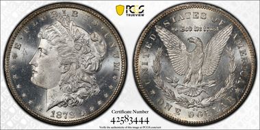 1878-CC $1 MS65