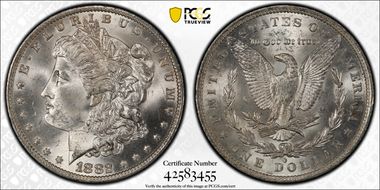 1882-O $1 MS65