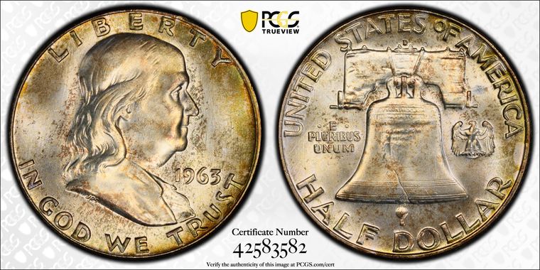 Cert 42583582 - Coin Image