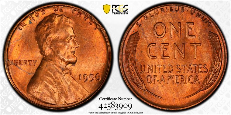 Cert 42583909 - Coin Image