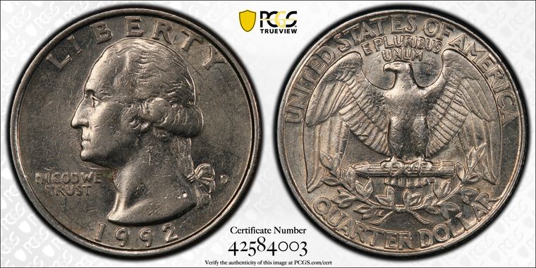 Cert 42584003 - Coin Image