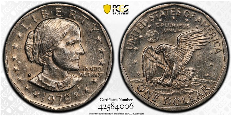 Cert 42584006 - Coin Image