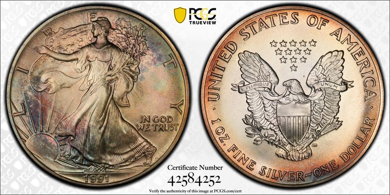 Cert 42584252 - Coin Image