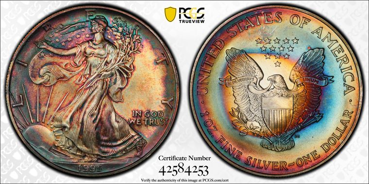 Cert 42584253 - Coin Image