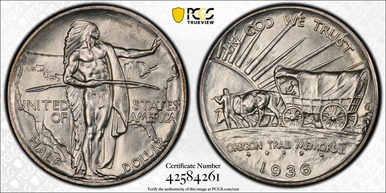 Cert 42584261 - Coin Image