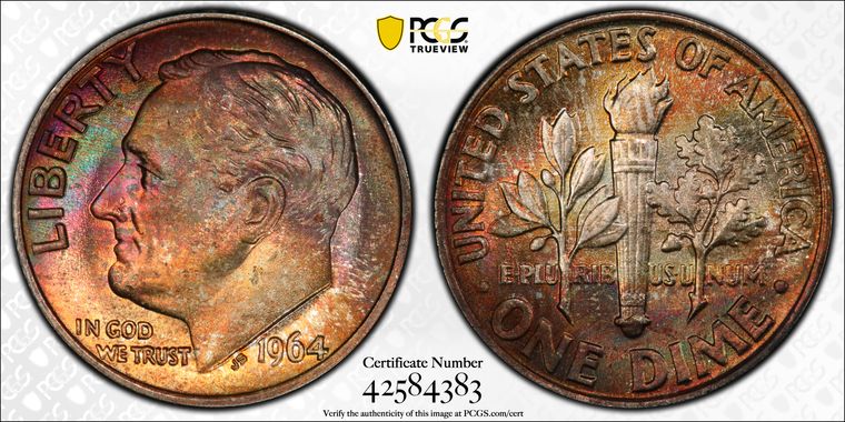 Cert 42584383 - Coin Image